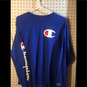 Champion long sleeve